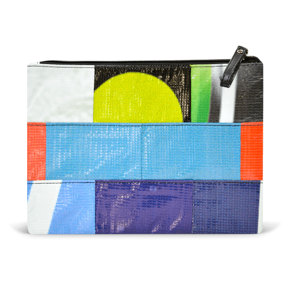 Patchwork Charlie Pouch