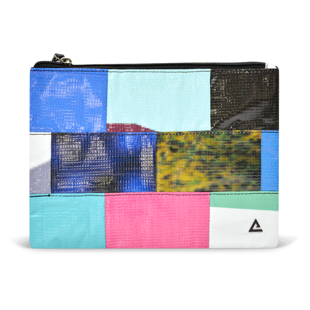 Patchwork Charlie Pouch