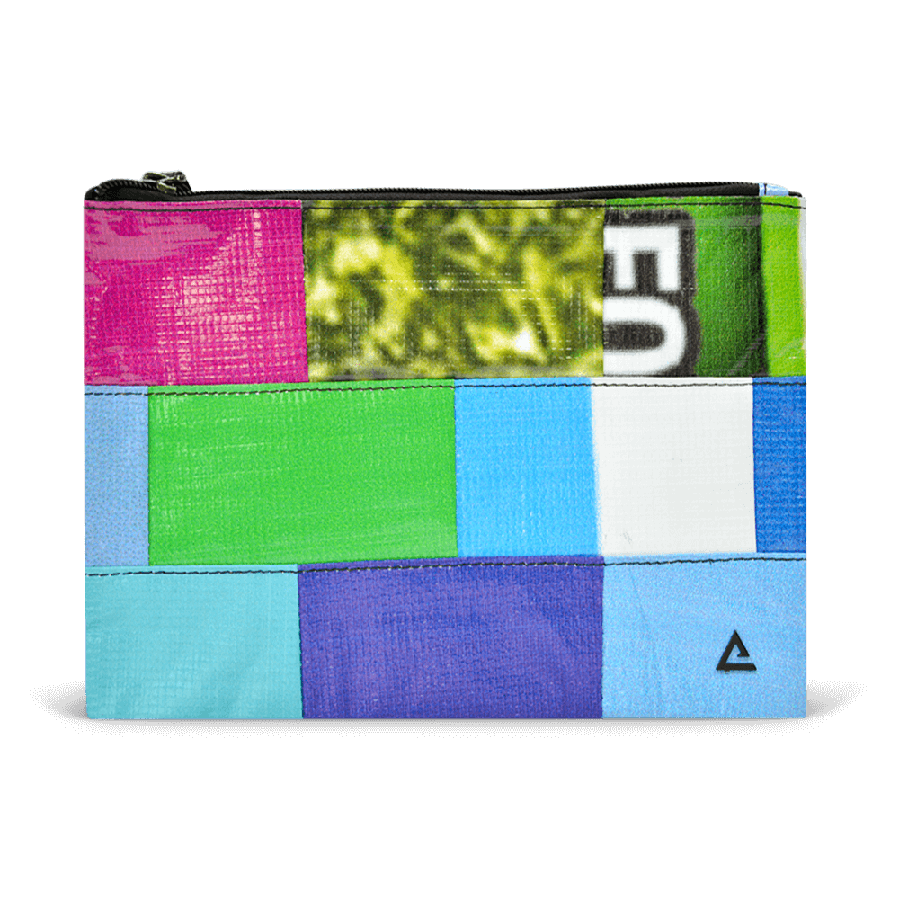 Patchwork Charlie Pouch