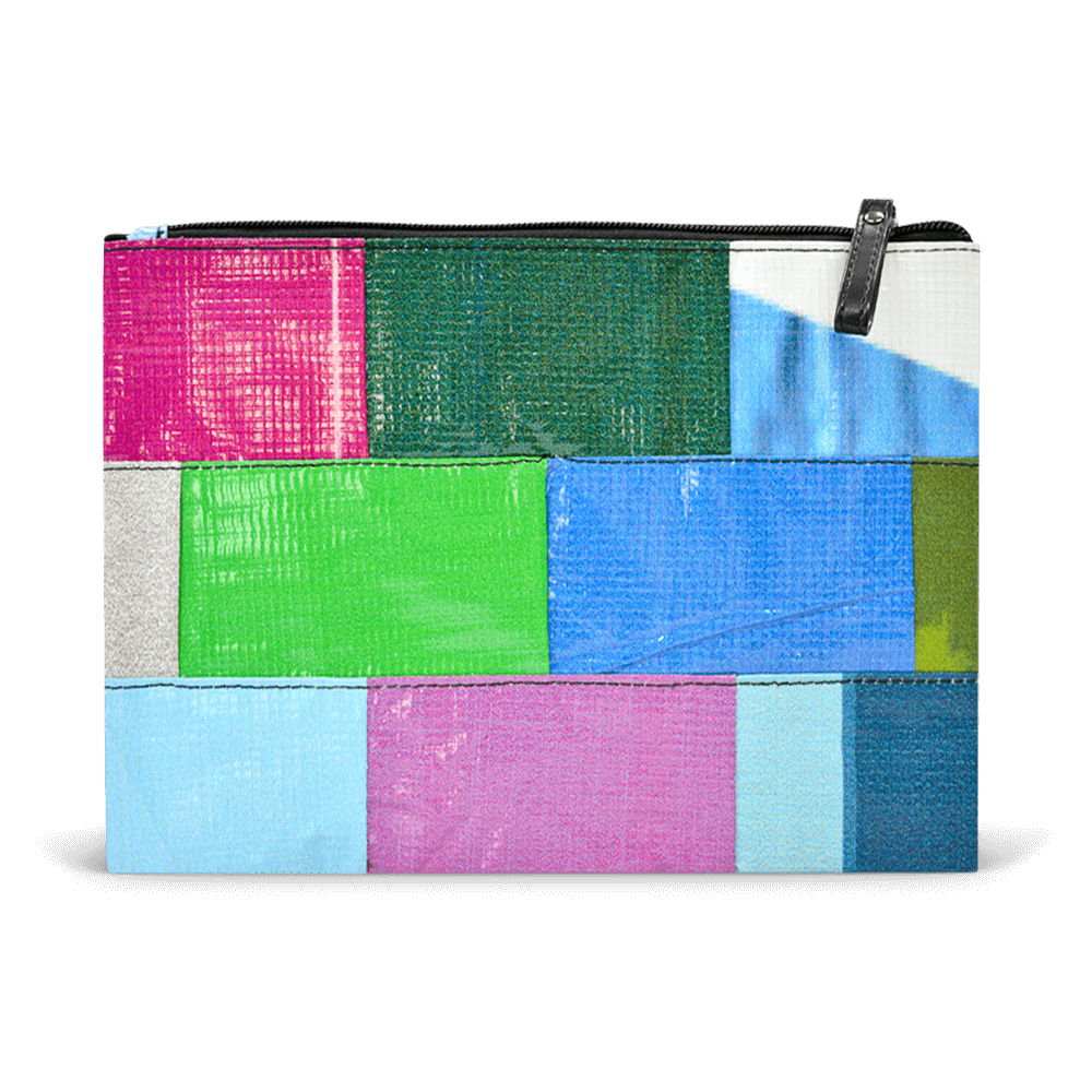 Patchwork Charlie Pouch