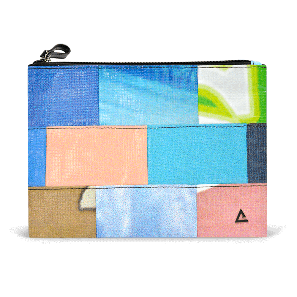 Patchwork Charlie Pouch