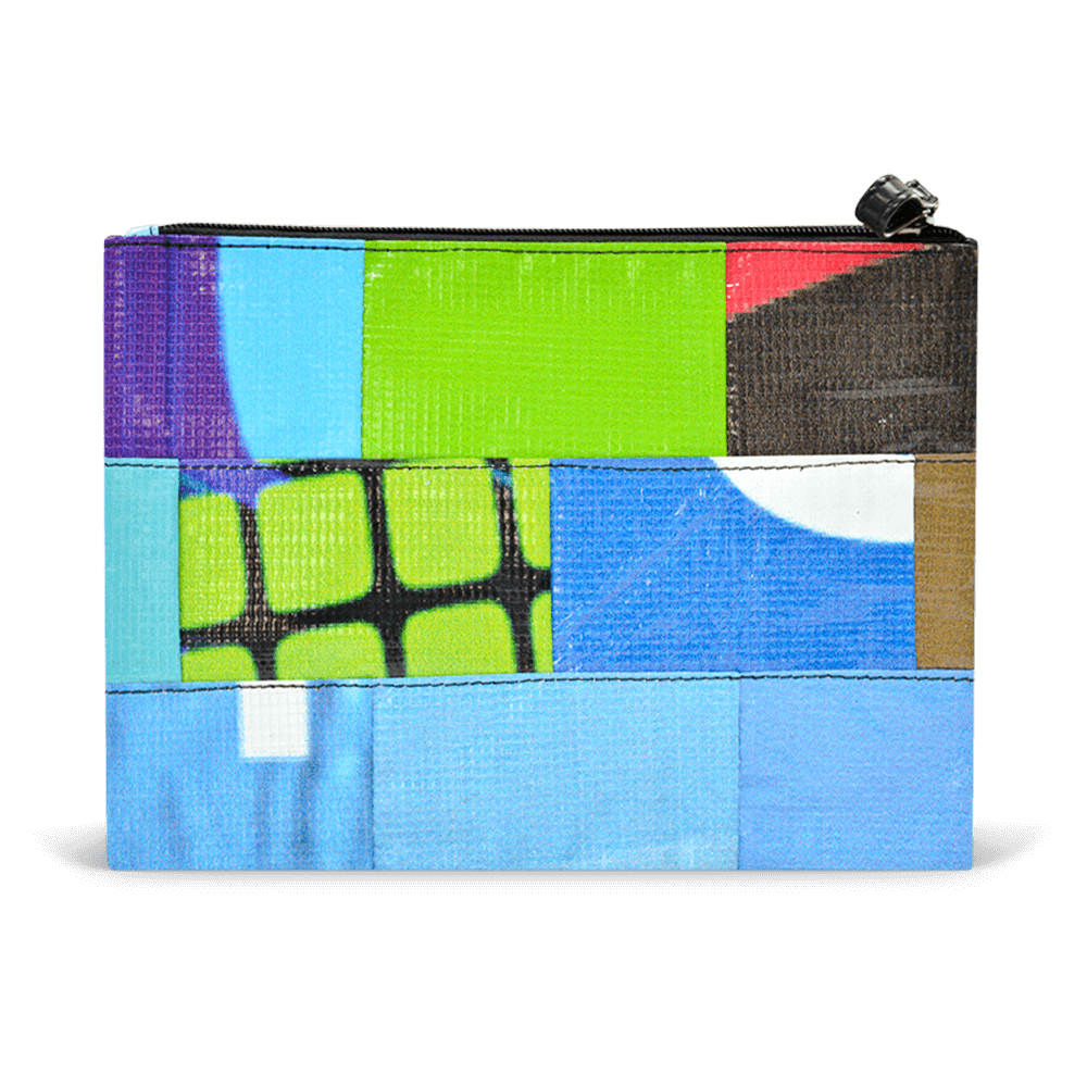Patchwork Charlie Pouch