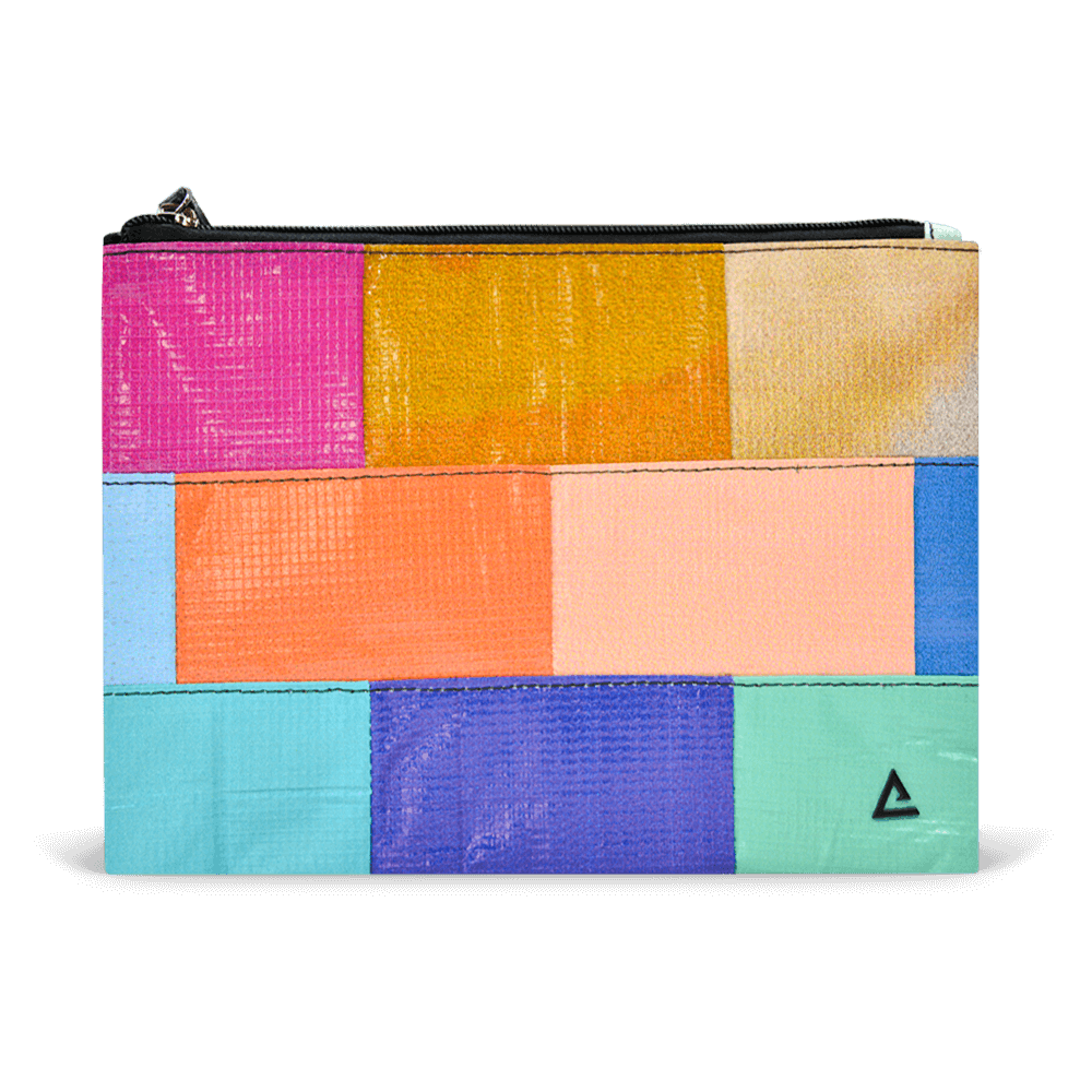 Patchwork Charlie Pouch