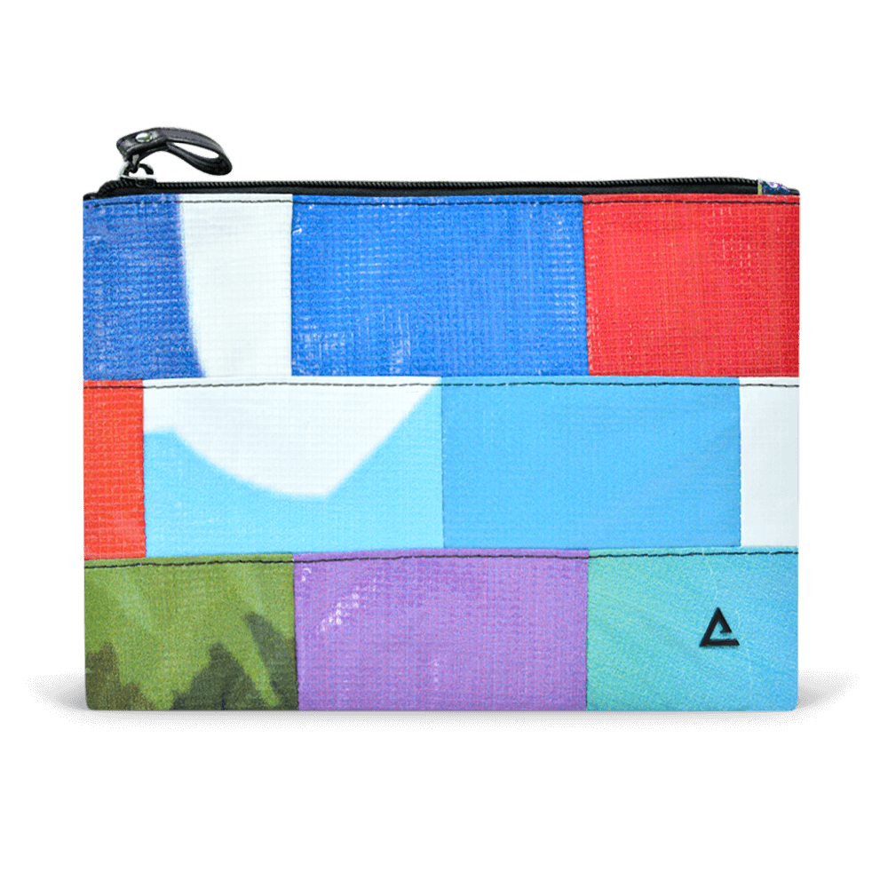 Patchwork Charlie Pouch