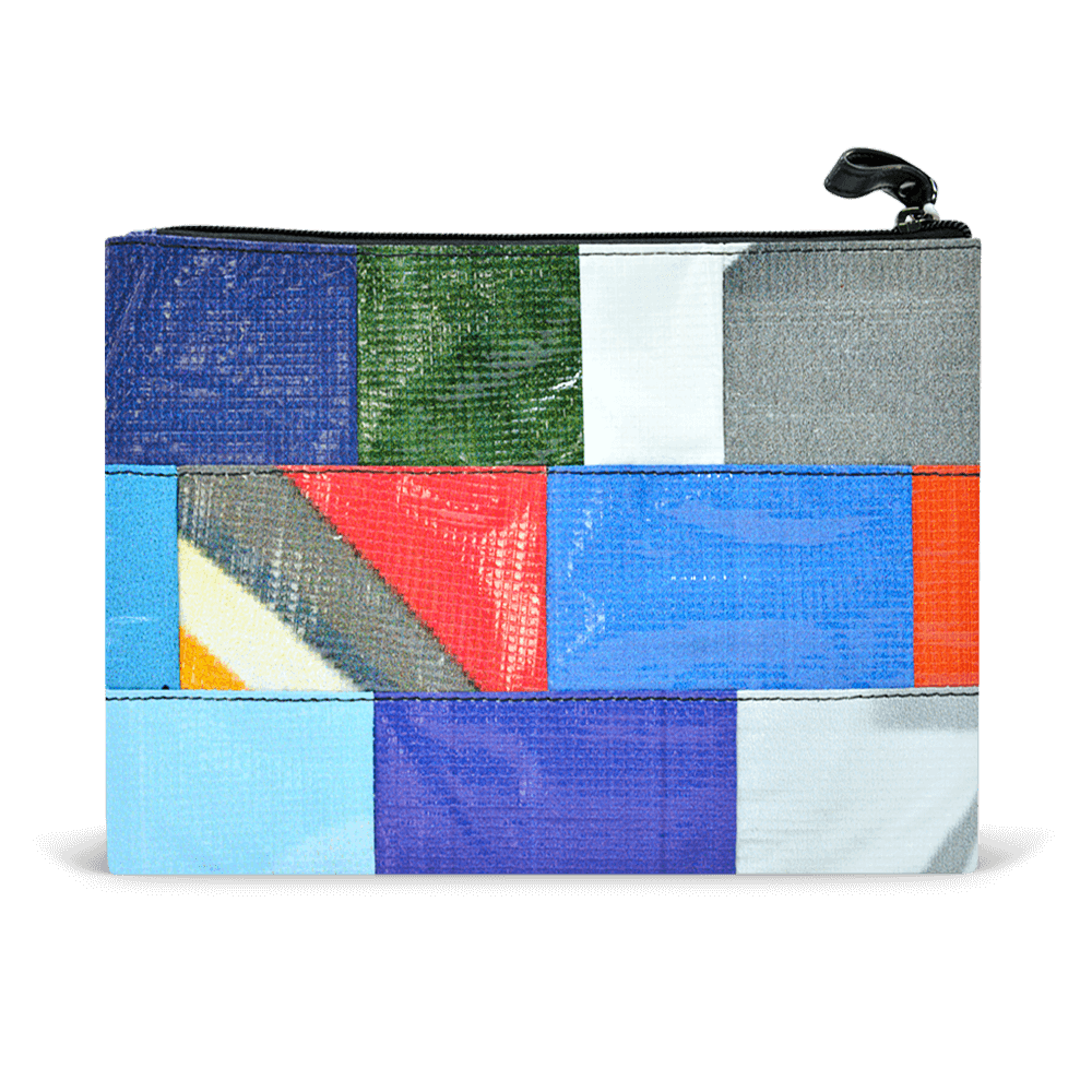 Patchwork Charlie Pouch
