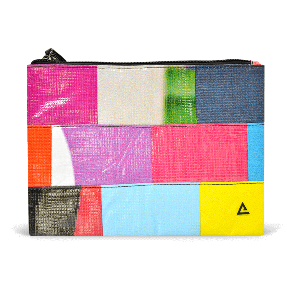 Patchwork Charlie Pouch