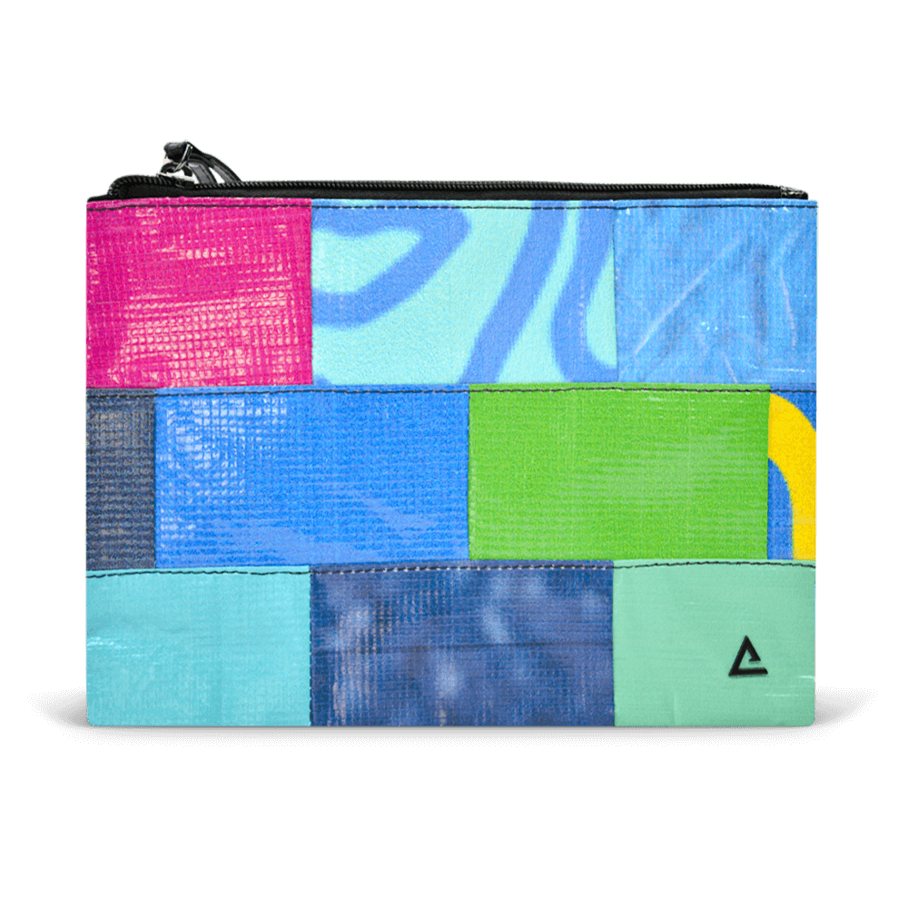 Patchwork Charlie Pouch