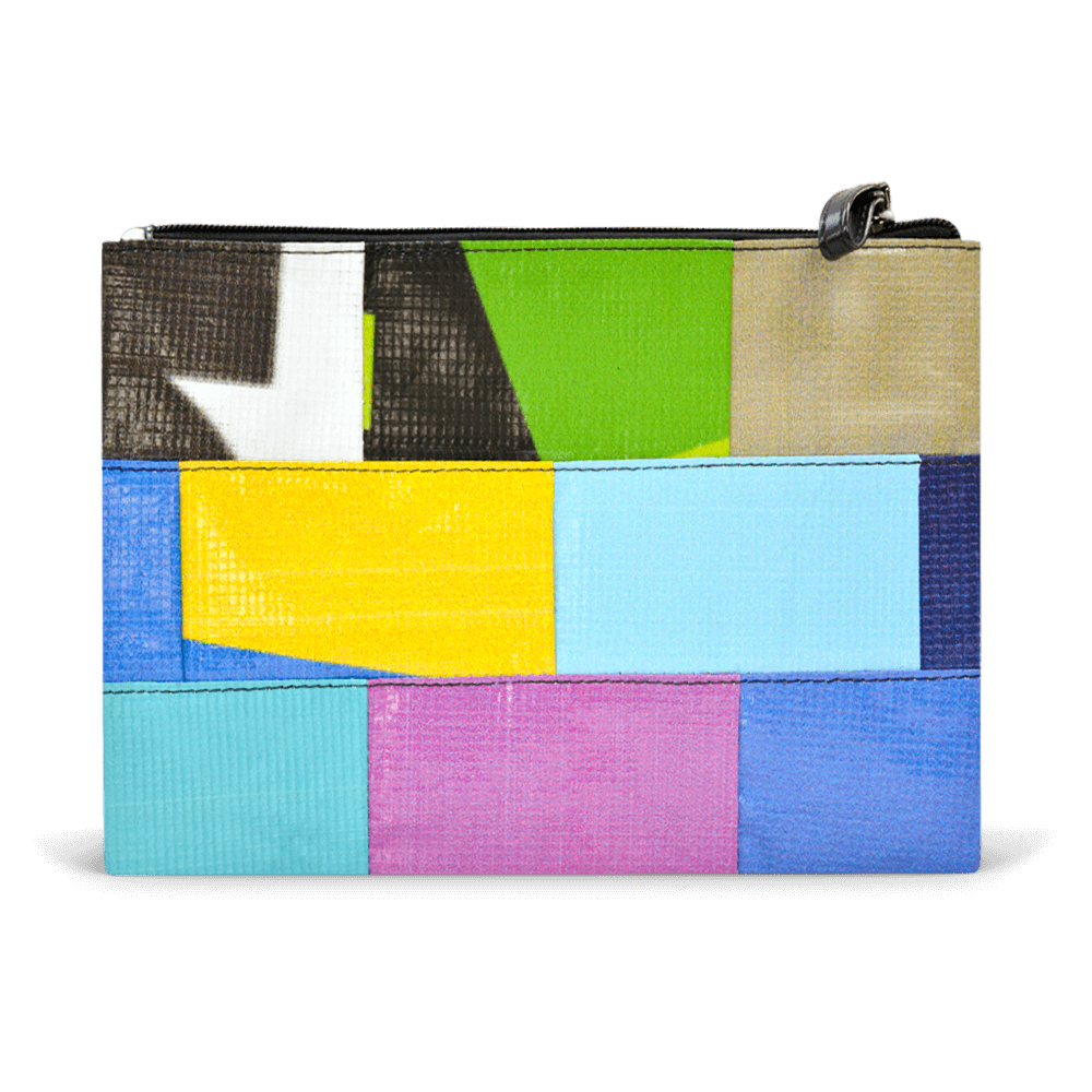 Patchwork Charlie Pouch