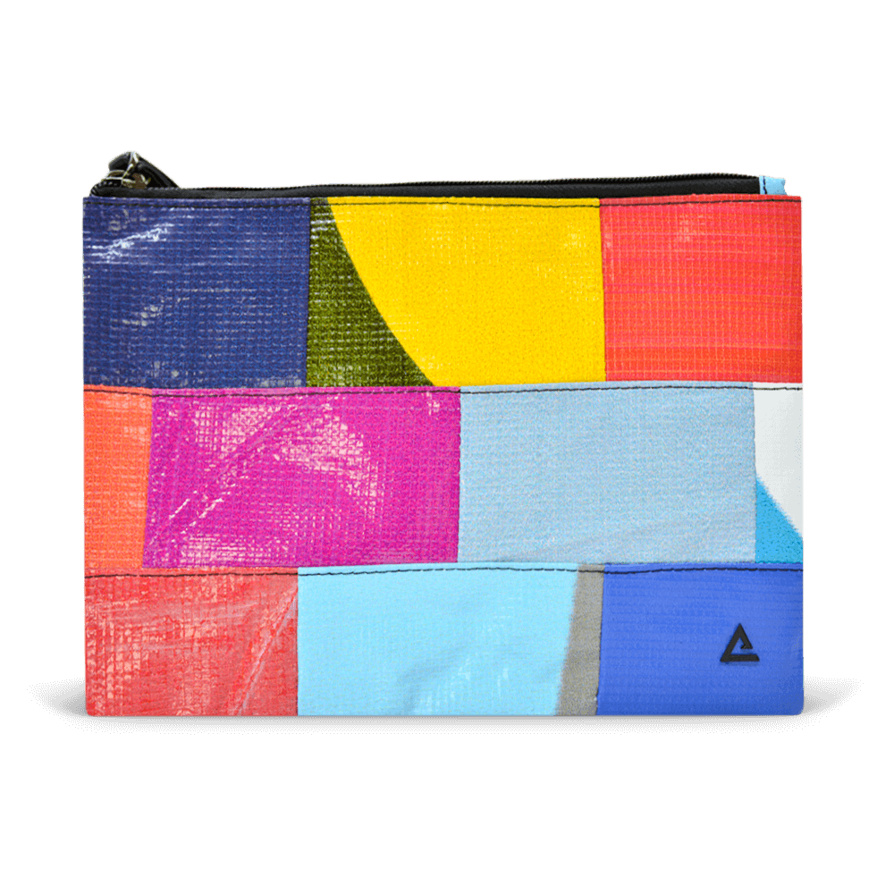 Patchwork Charlie Pouch