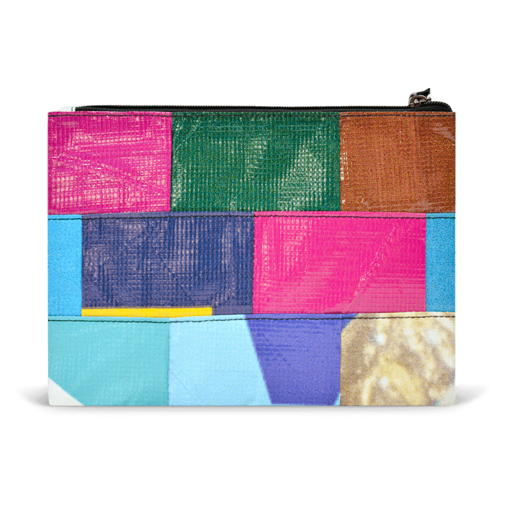 Patchwork Charlie Pouch