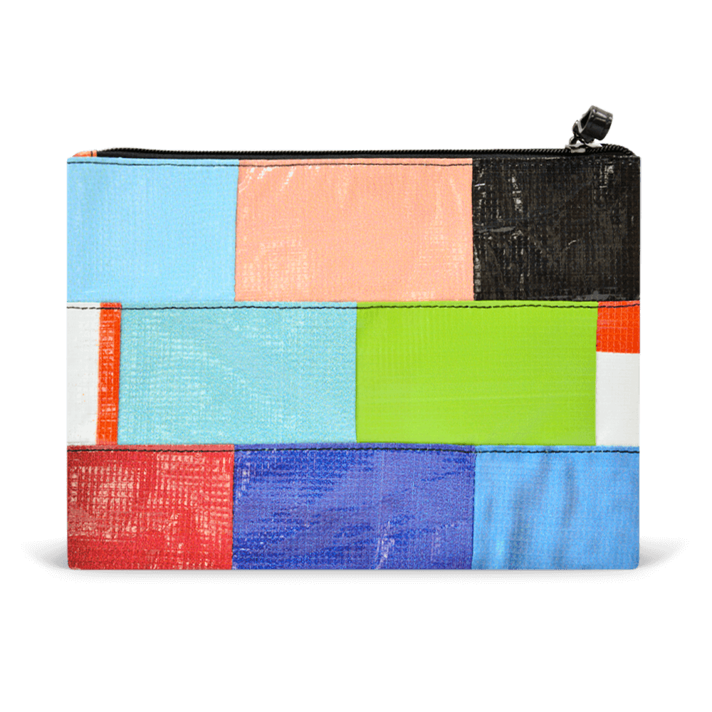 Patchwork Charlie Pouch