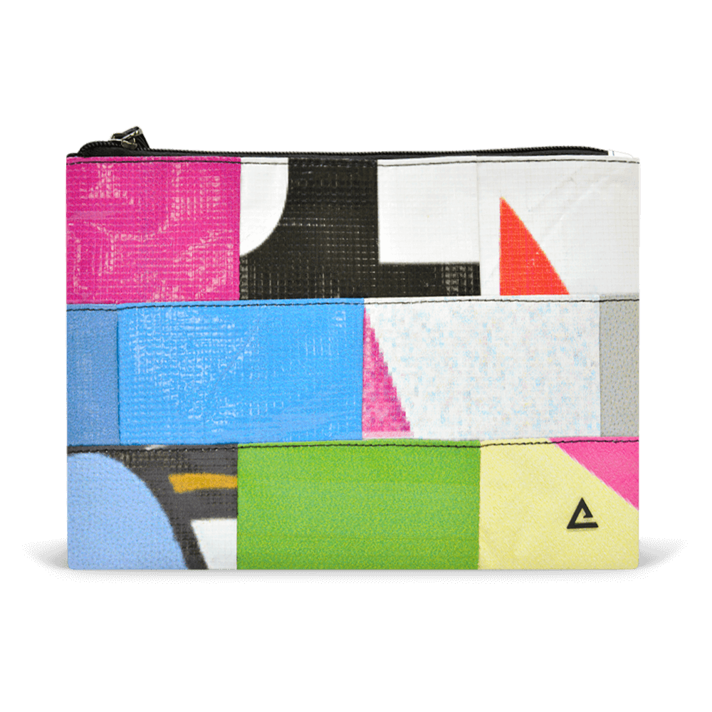 Patchwork Charlie Pouch