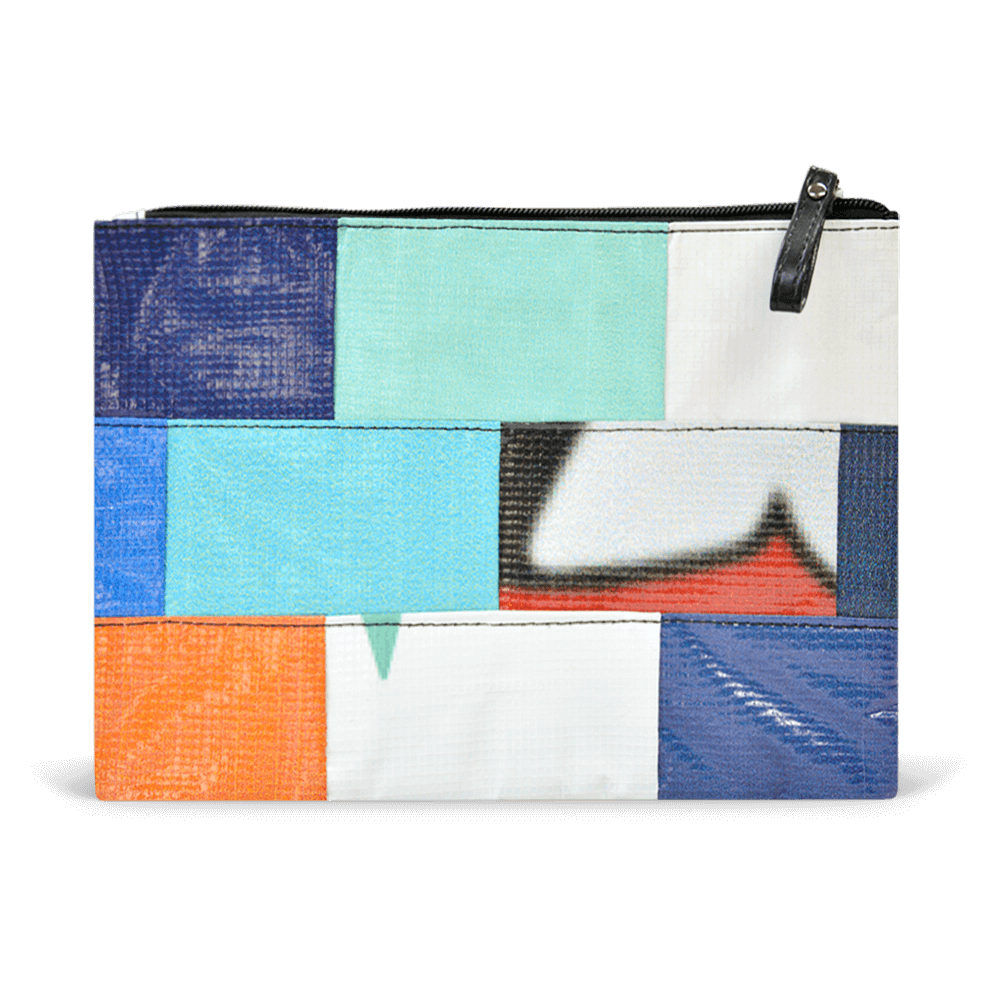 Patchwork Charlie Pouch