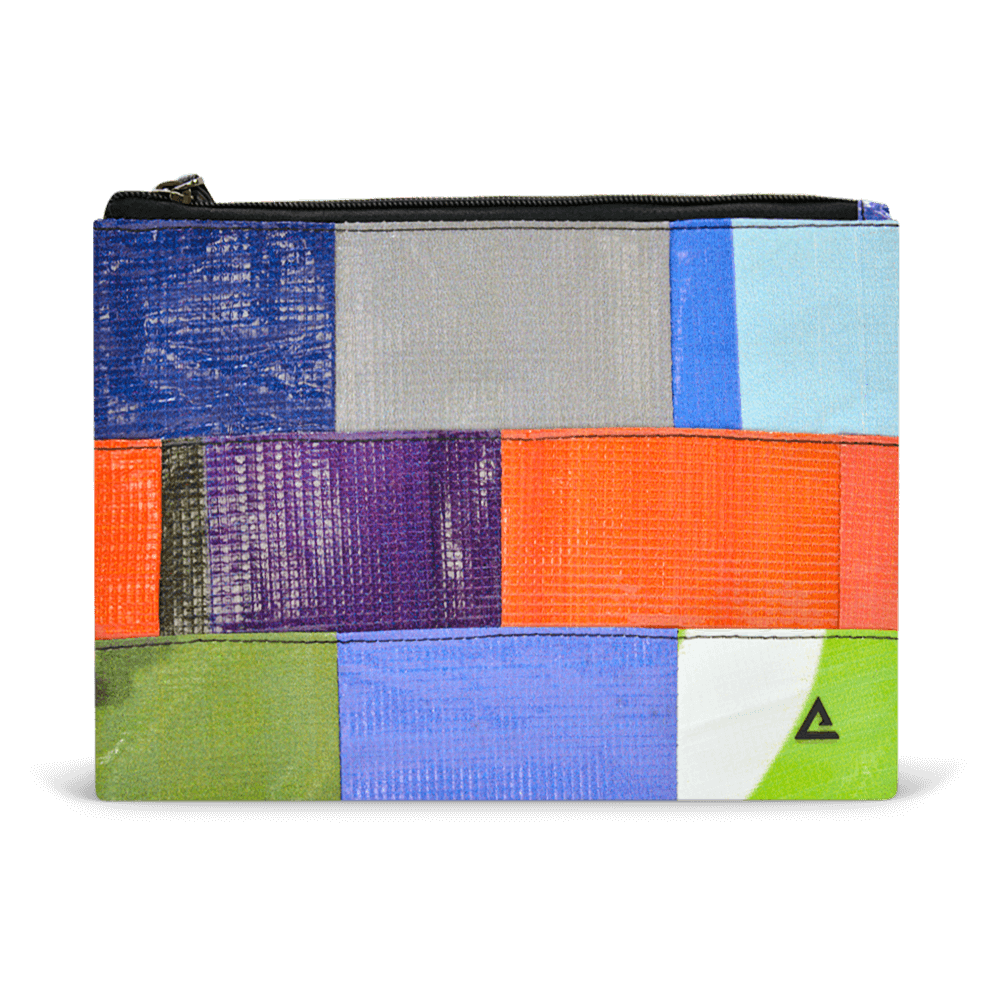 Patchwork Charlie Pouch