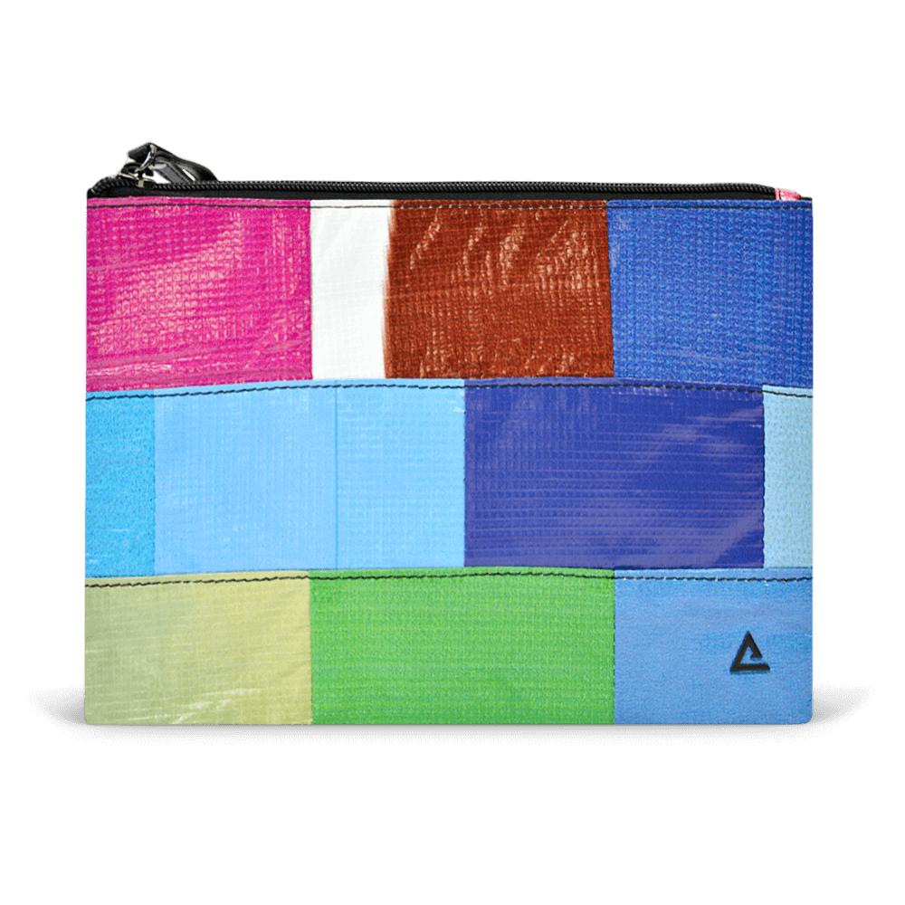 Patchwork Charlie Pouch