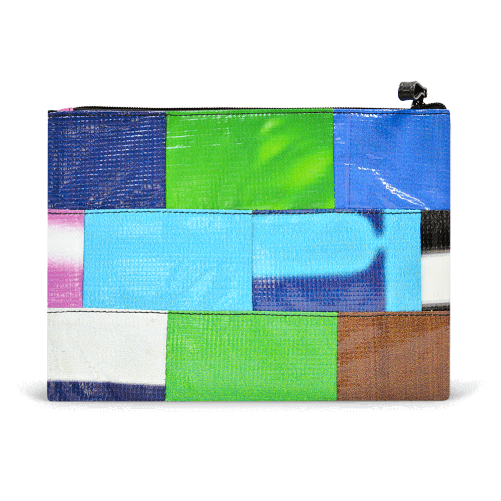 Patchwork Charlie Pouch