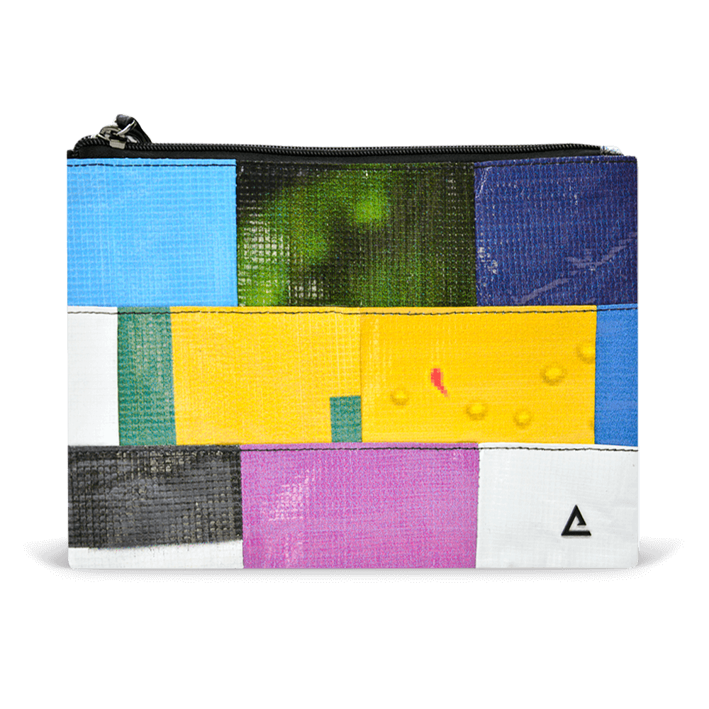 Patchwork Charlie Pouch