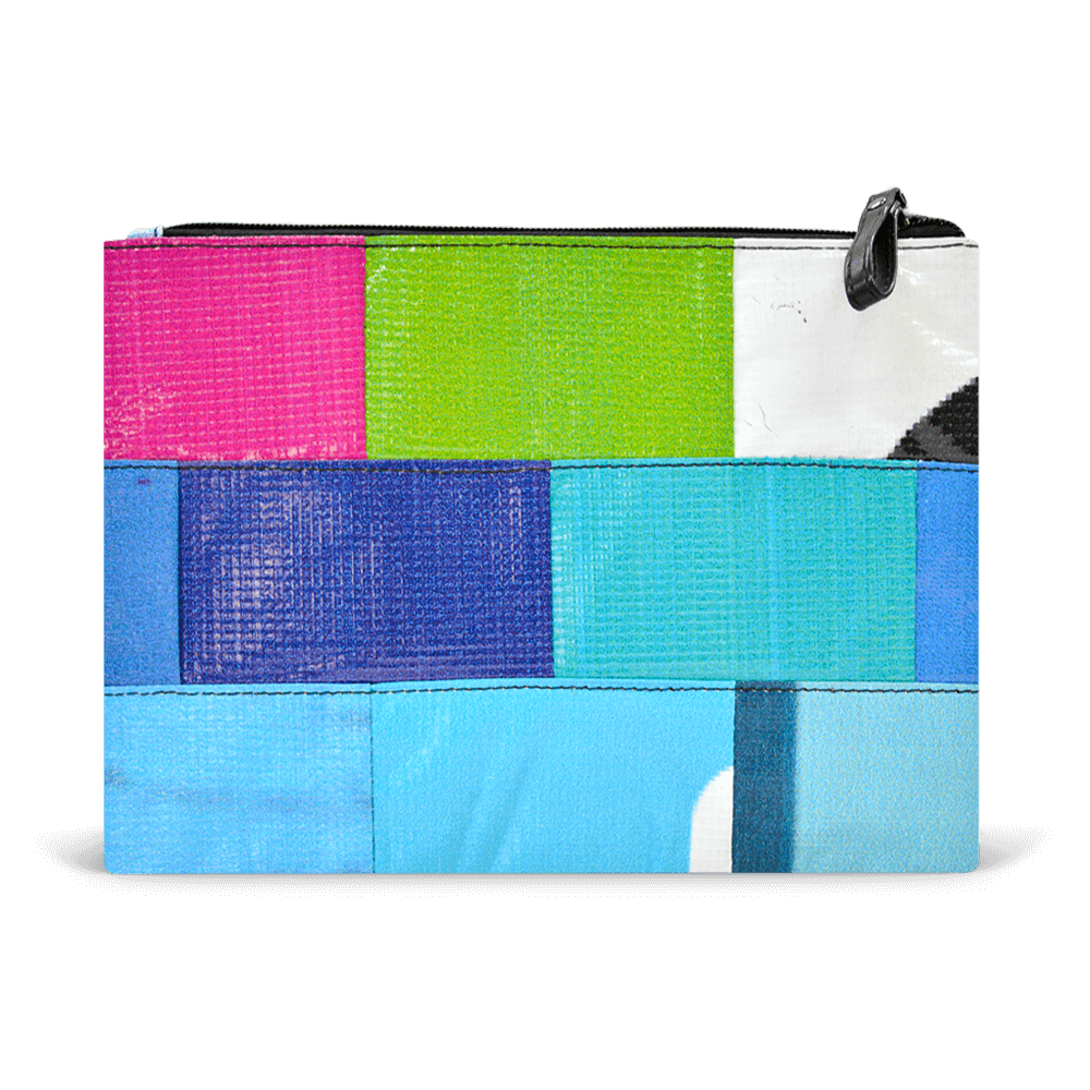Patchwork Charlie Pouch