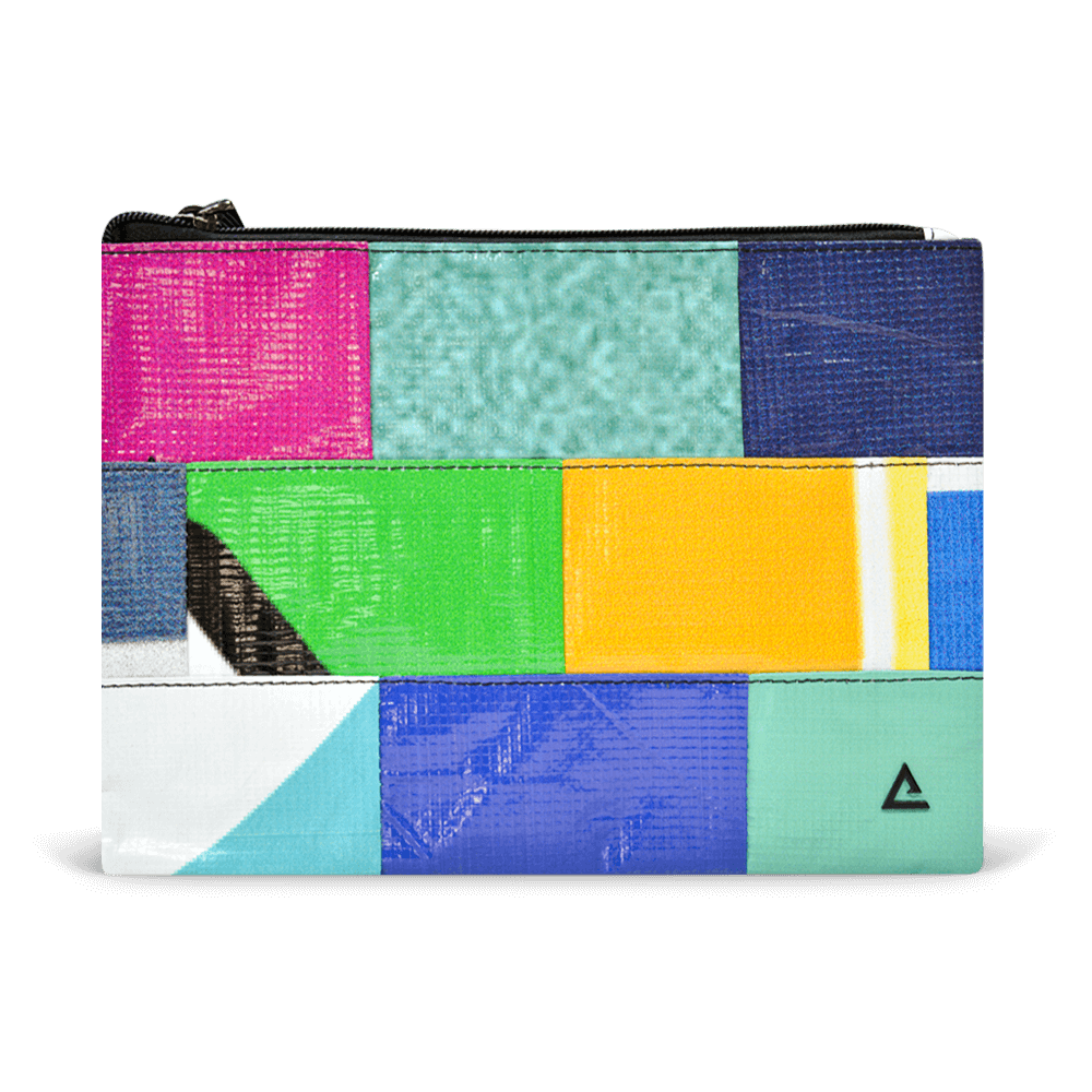 Patchwork Charlie Pouch