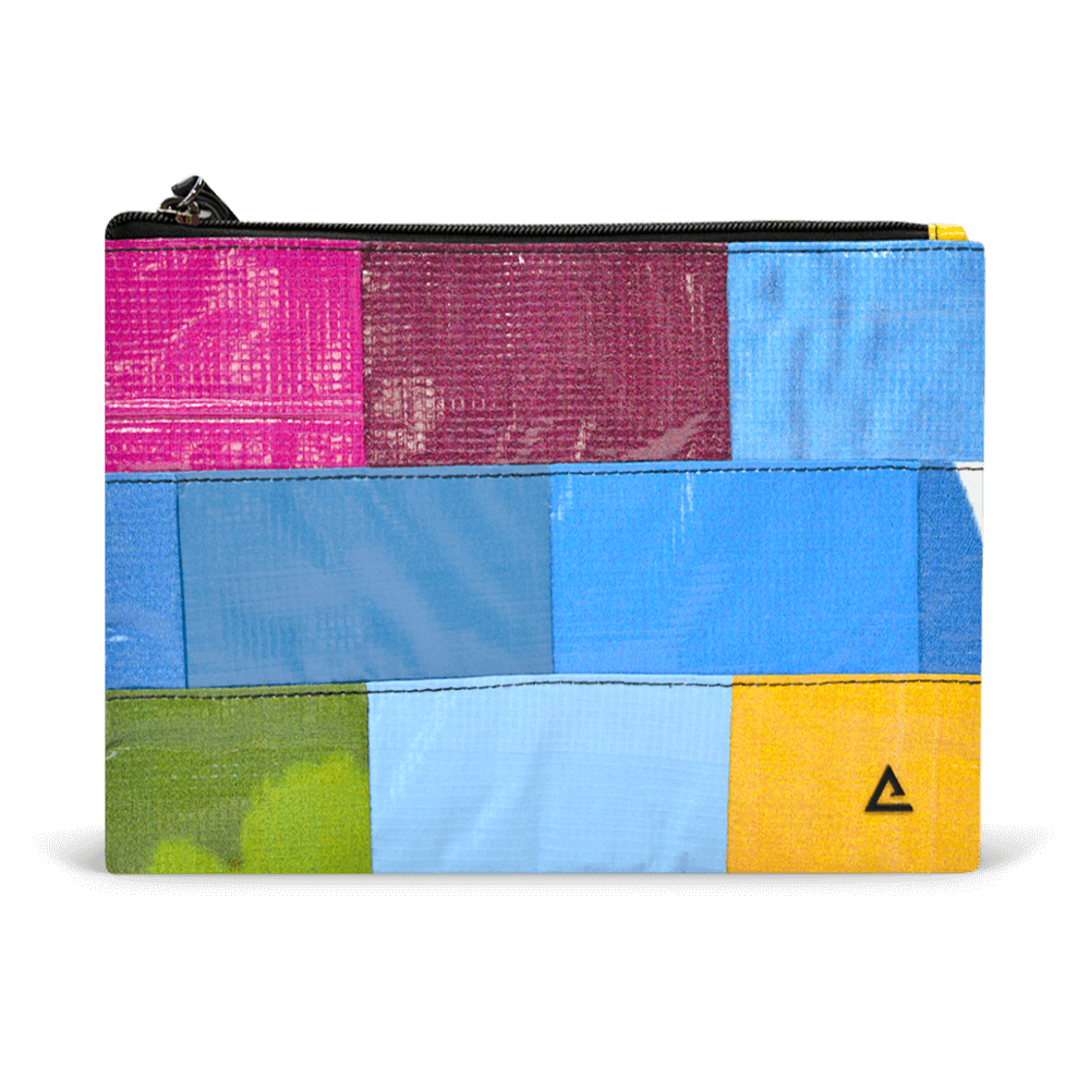 Patchwork Charlie Pouch