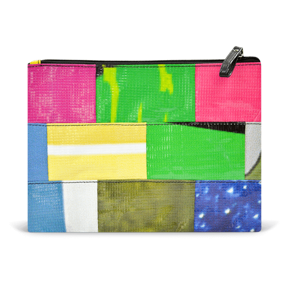 Patchwork Charlie Pouch