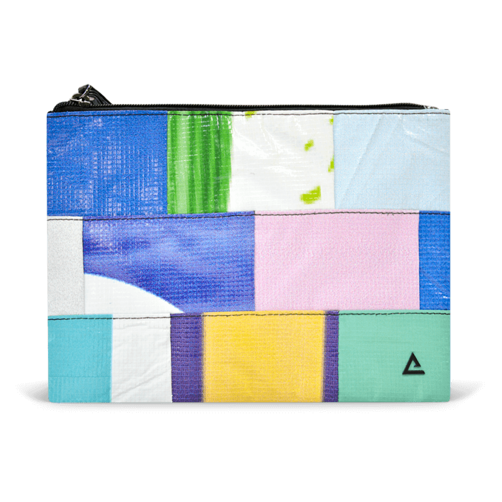 Patchwork Charlie Pouch