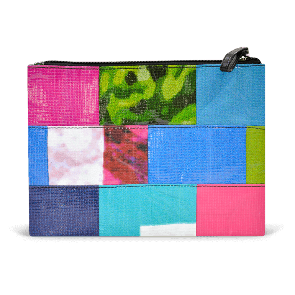 Patchwork Charlie Pouch