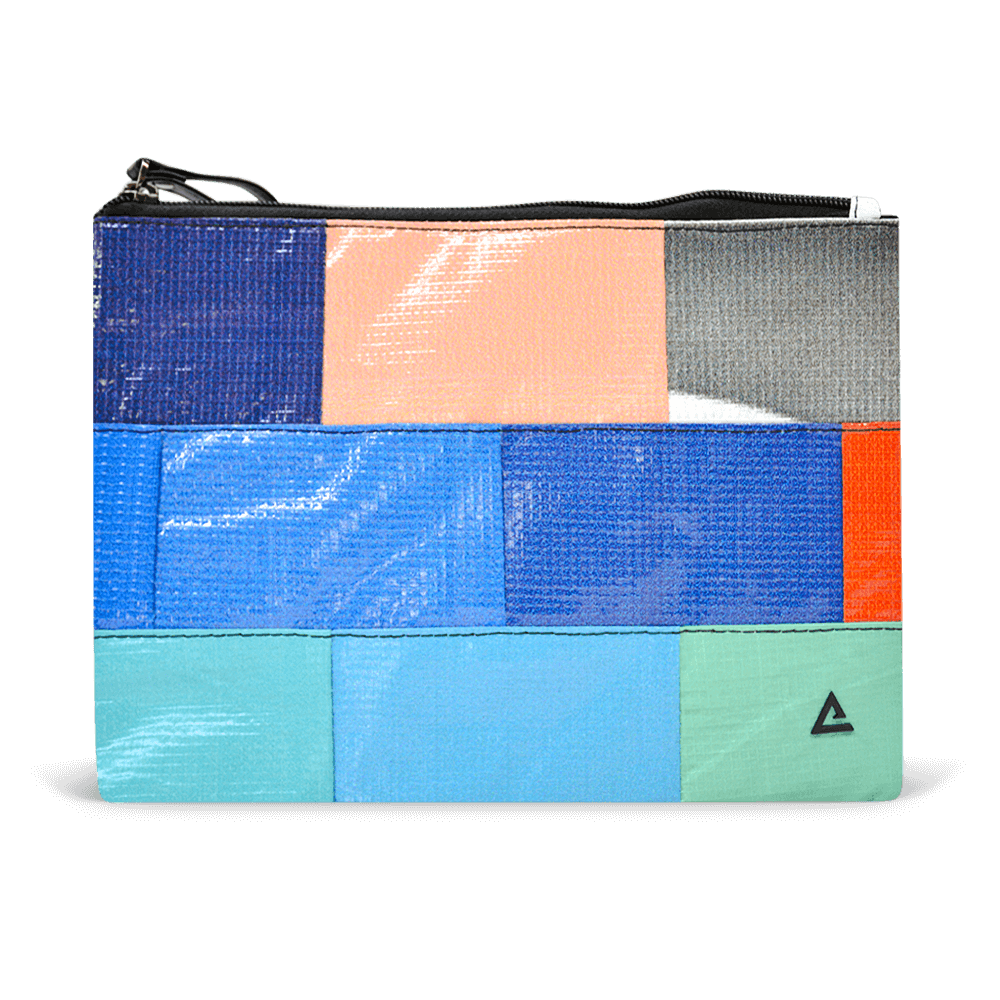 Patchwork Charlie Pouch