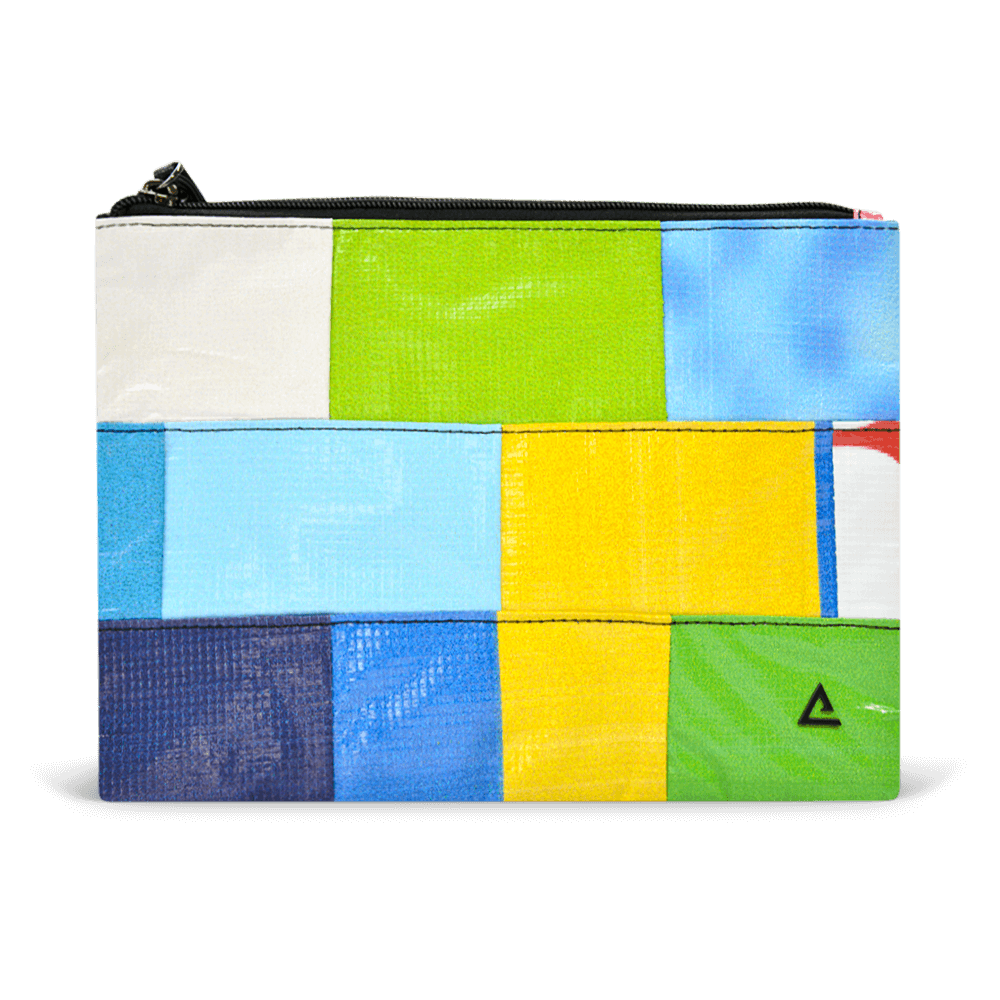 Patchwork Charlie Pouch