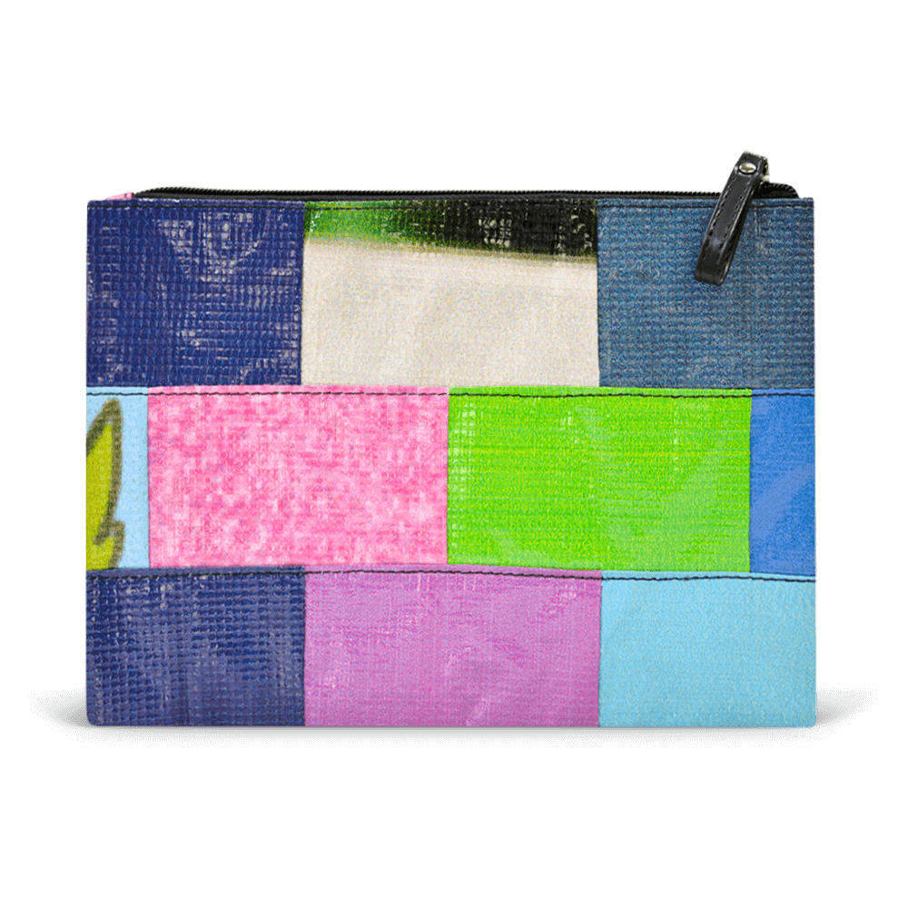 Patchwork Charlie Pouch