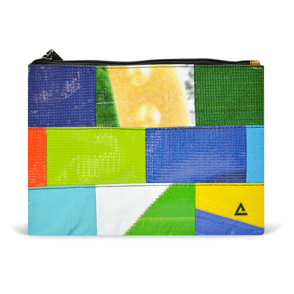 Patchwork Charlie Pouch