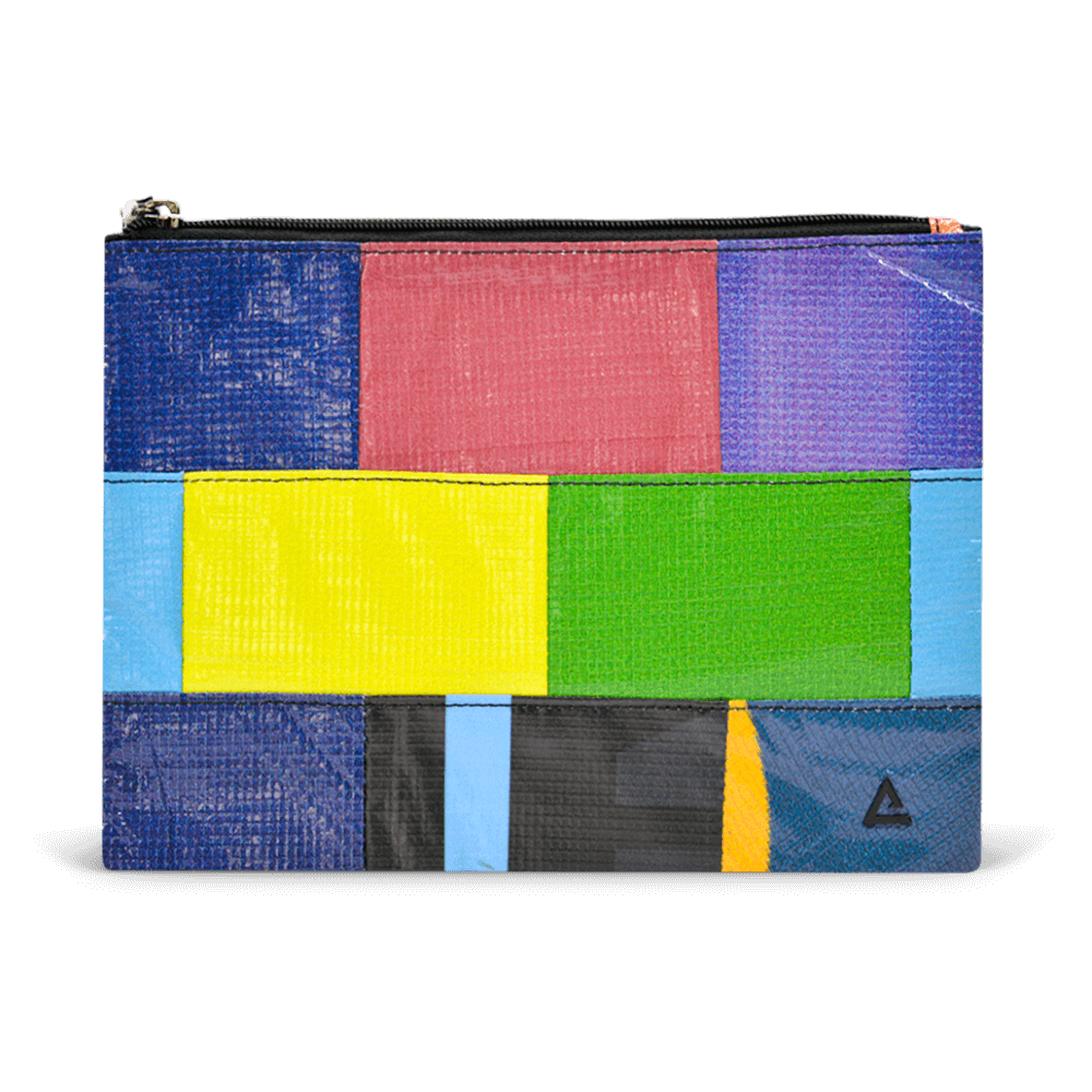 Patchwork Charlie Pouch