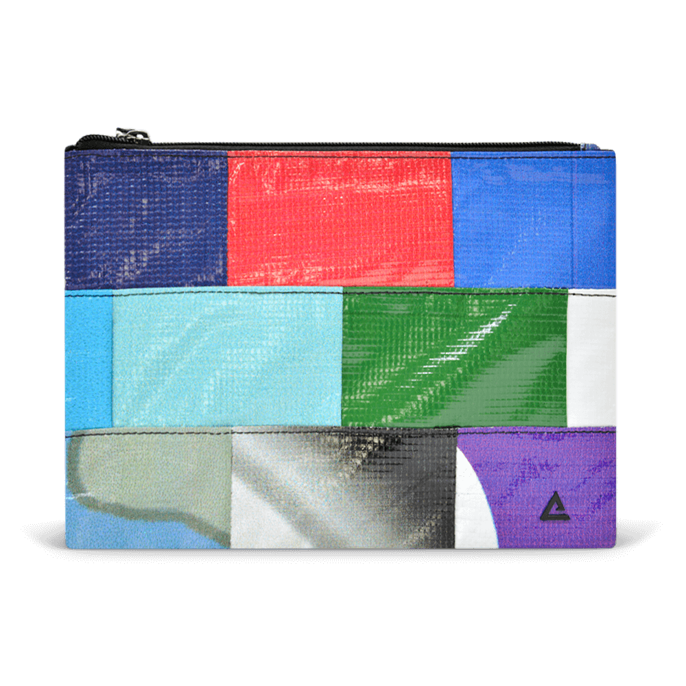 Patchwork Charlie Pouch