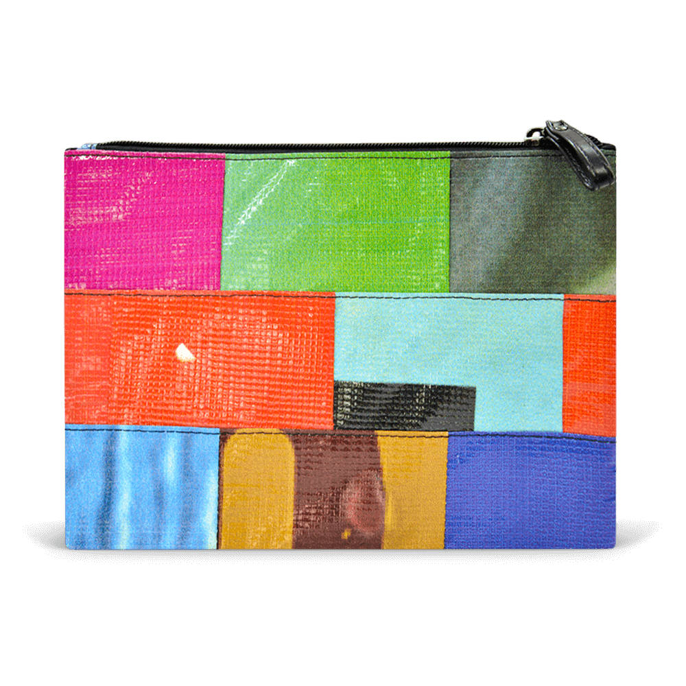 Patchwork Charlie Pouch