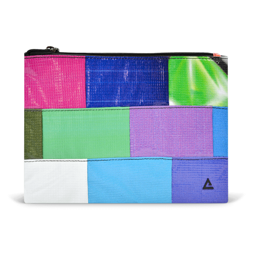 Patchwork Charlie Pouch