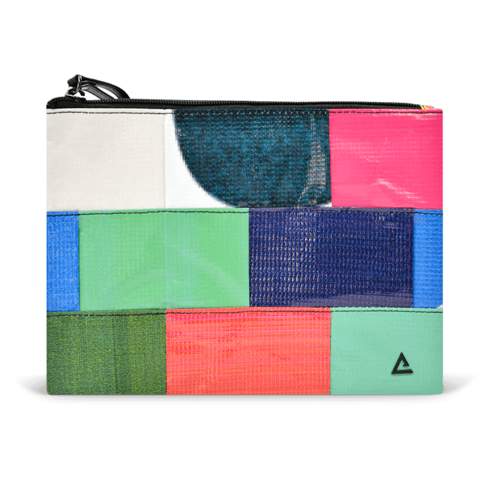 Patchwork Charlie Pouch