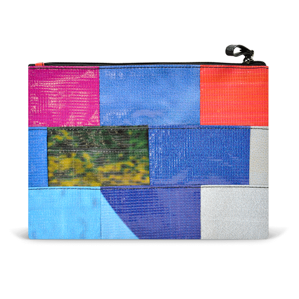 Patchwork Charlie Pouch