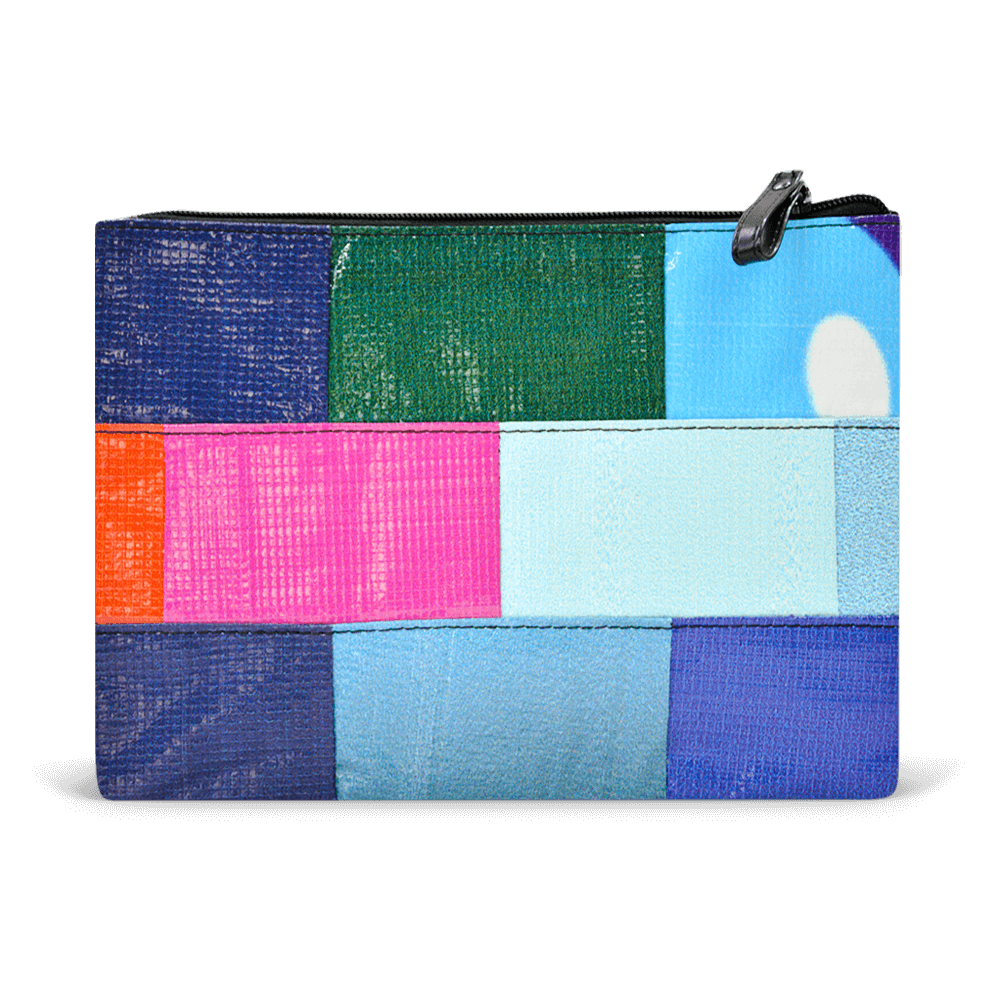 Patchwork Charlie Pouch
