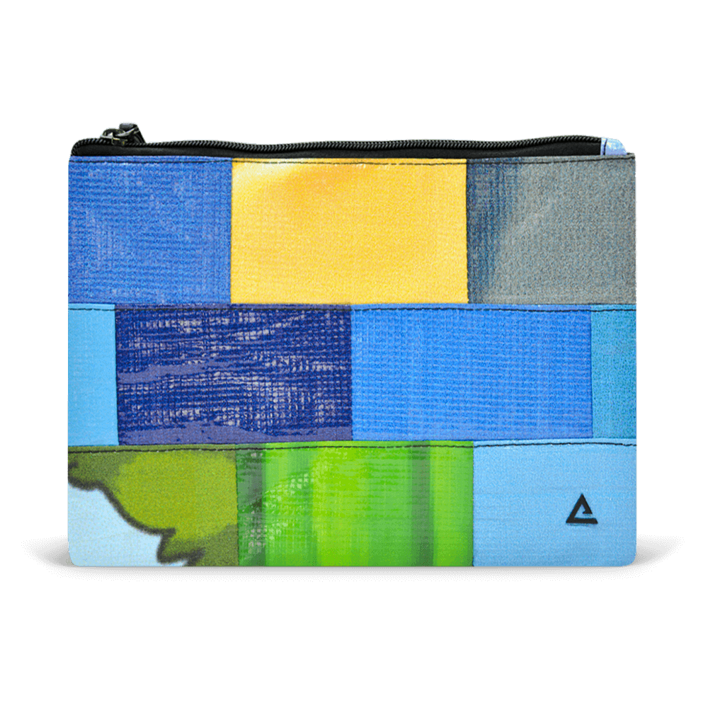 Patchwork Charlie Pouch