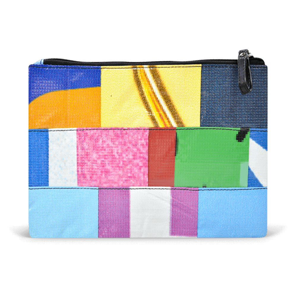 Patchwork Charlie Pouch