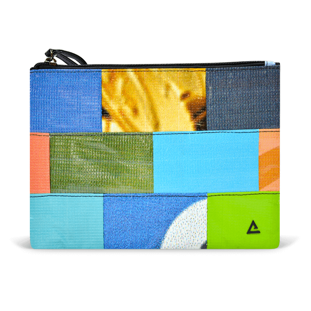 Patchwork Charlie Pouch