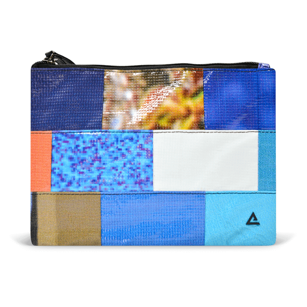 Patchwork Charlie Pouch