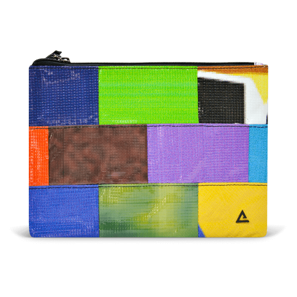 Patchwork Charlie Pouch