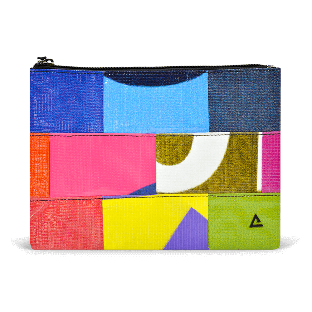 Patchwork Charlie Pouch