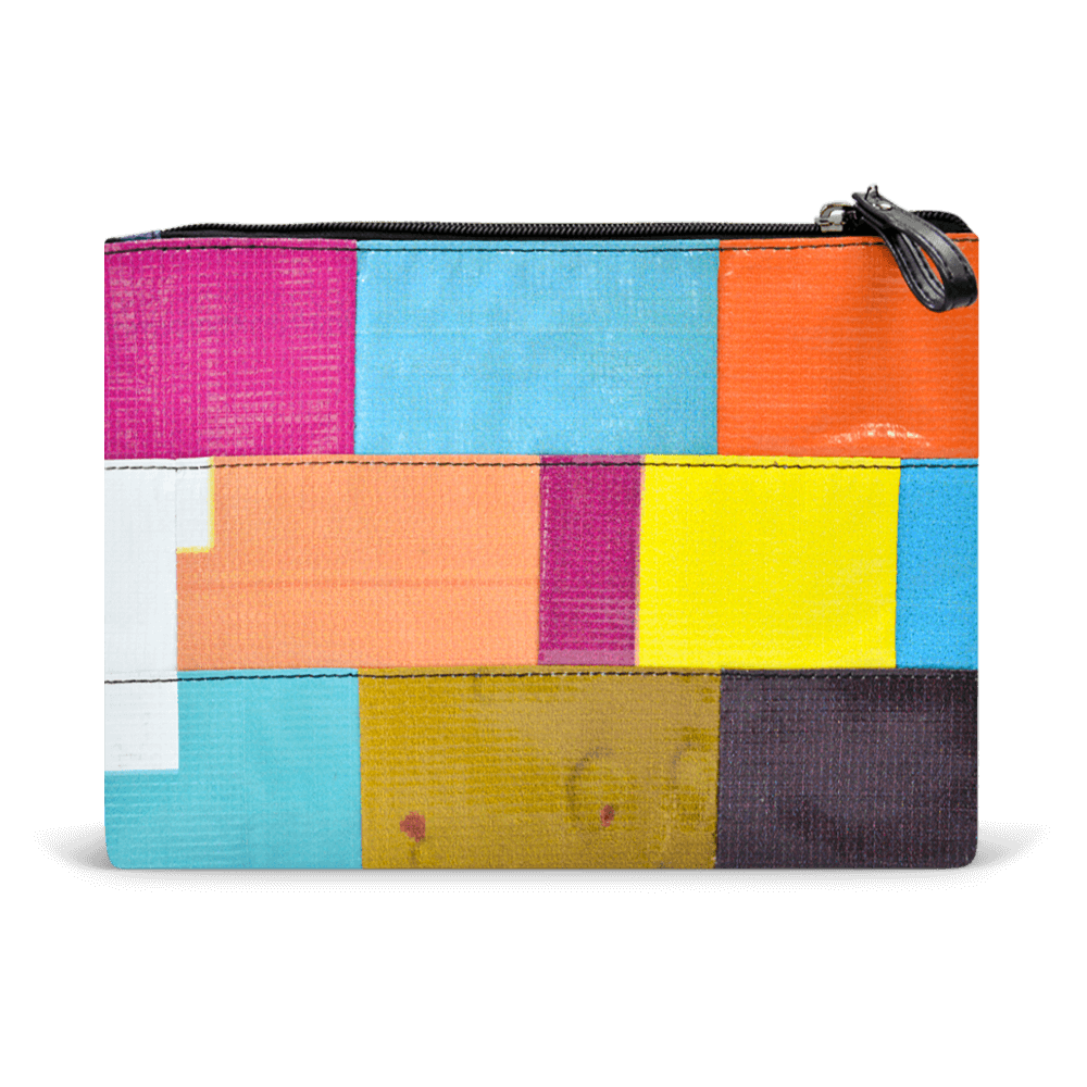 Patchwork Charlie Pouch