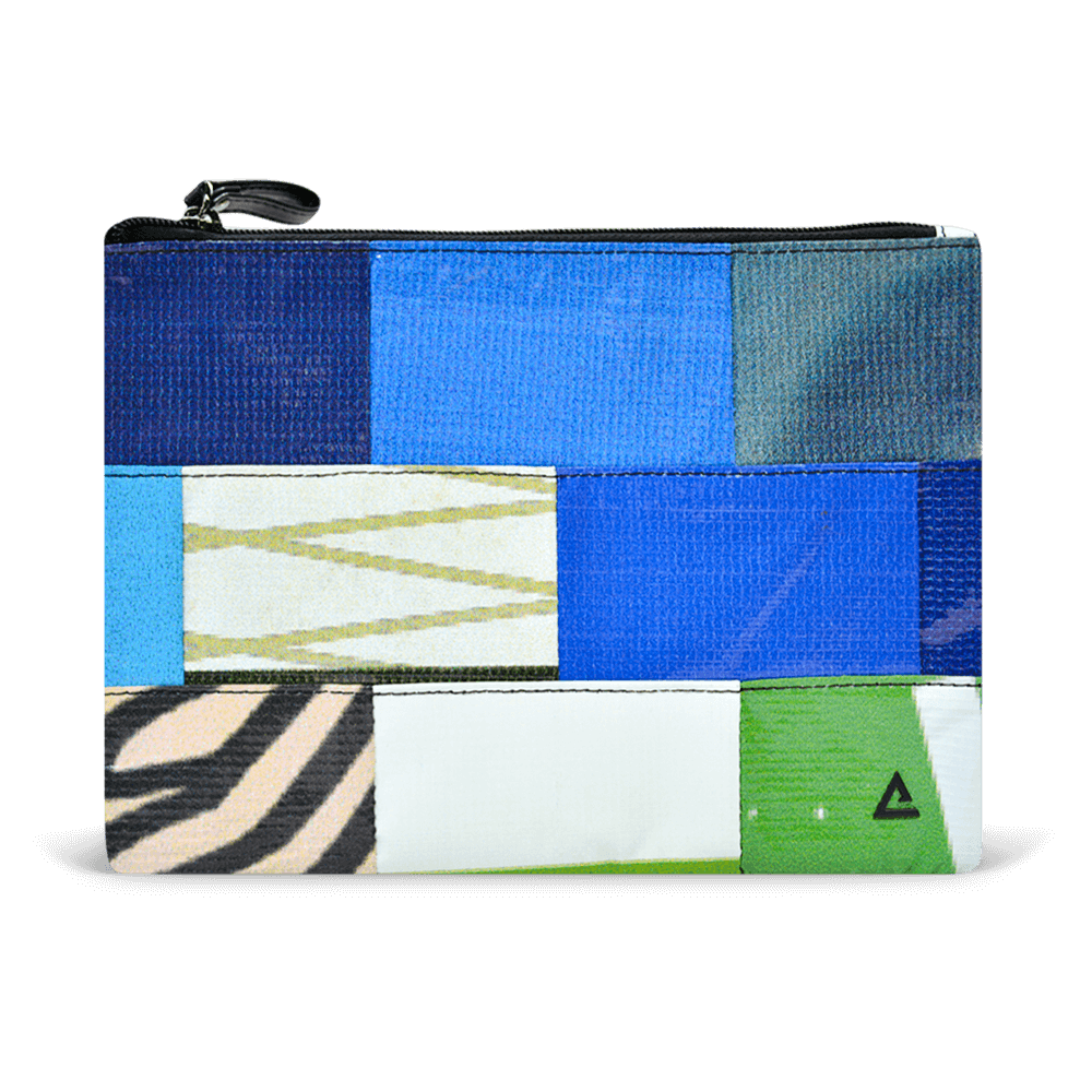 Patchwork Charlie Pouch