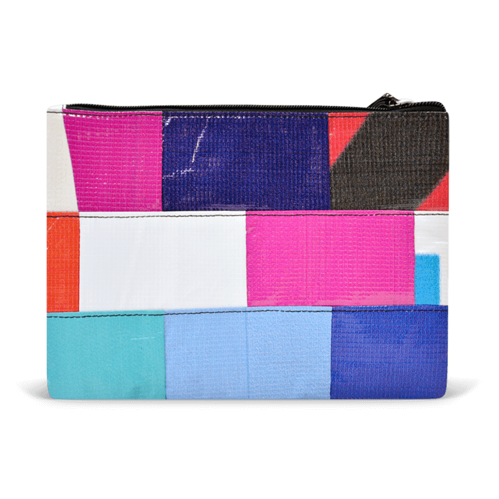 Patchwork Charlie Pouch