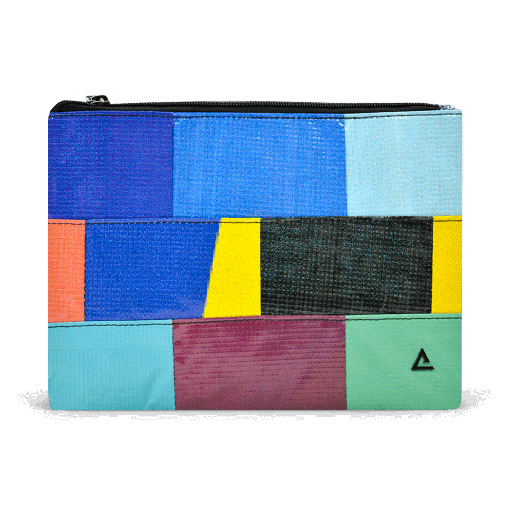 Patchwork Charlie Pouch