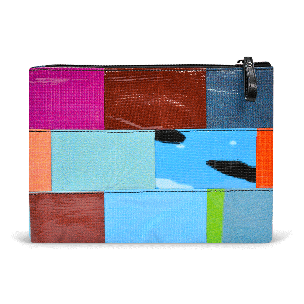 Patchwork Charlie Pouch