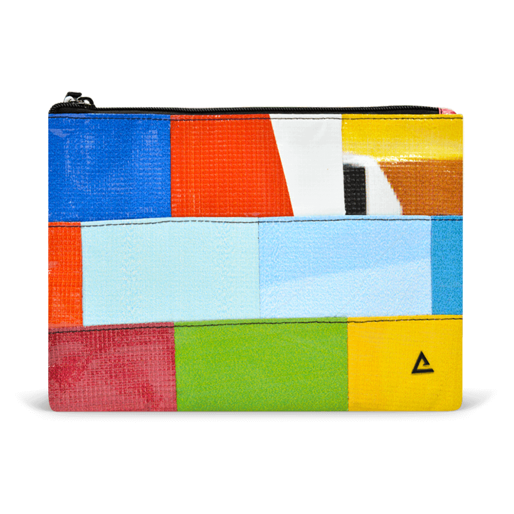 Patchwork Charlie Pouch